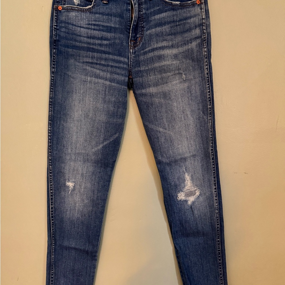 Madewell 9” High Rise Skinny Jeans
